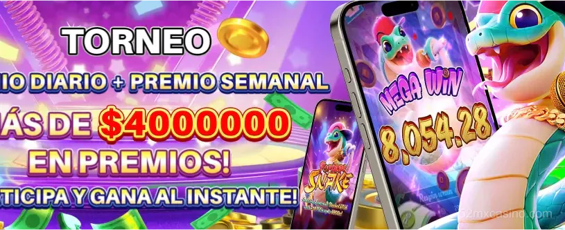 Promoción destacada en 52mx casino